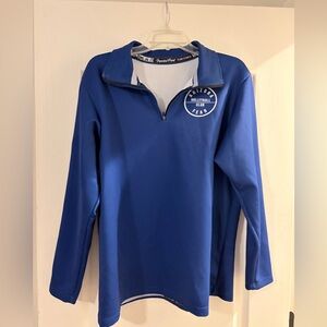 Arizona Volleyball Club Blue Quarter-Zip Pullover, women’s Xlg
